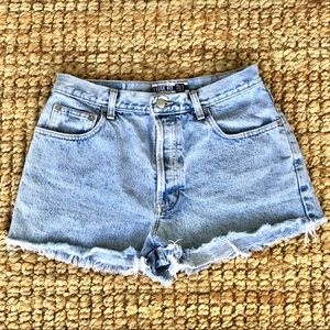 Vintage Gap high waist shorts petite